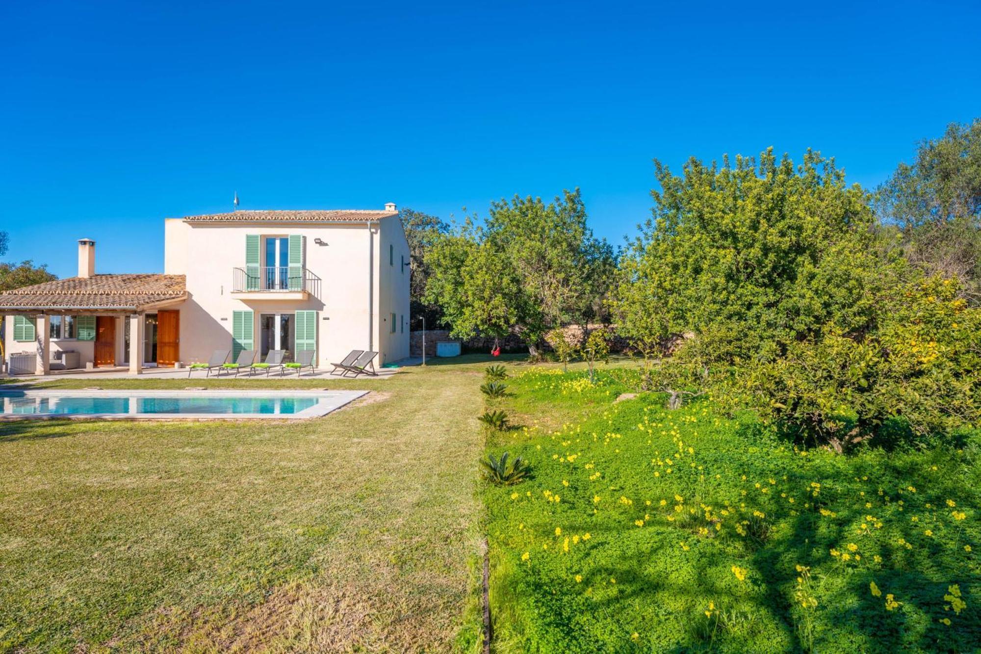 Ses Set Tanques De Son Fosquet Villa Llucmajor (Mallorca)