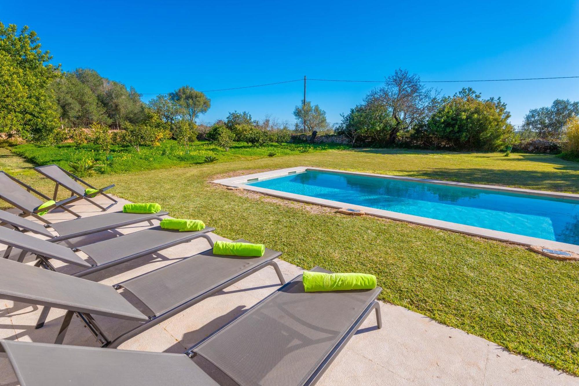 Villa Ses Set Tanques De Son Fosquet Llucmajor (Mallorca)