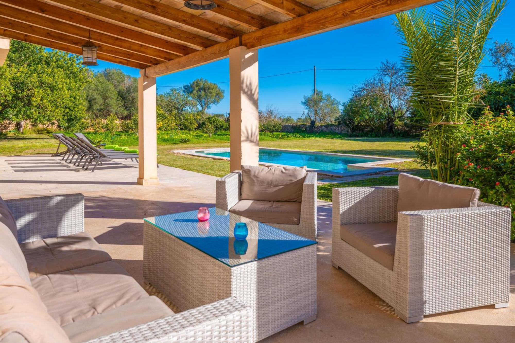 Villa Ses Set Tanques De Son Fosquet Llucmajor (Mallorca)