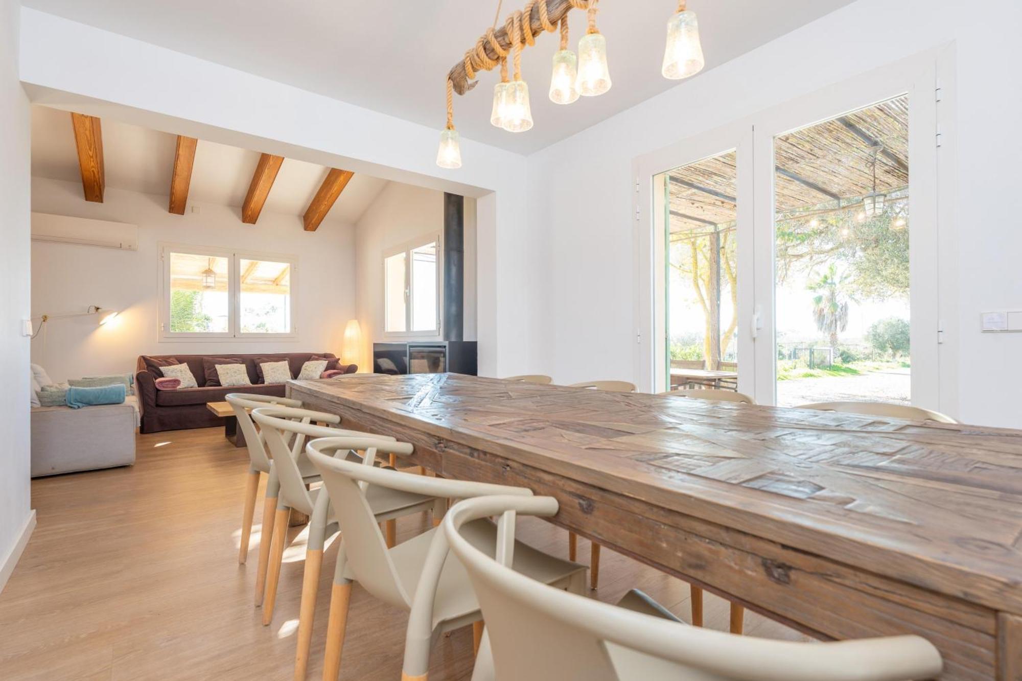 Villa Ses Set Tanques De Son Fosquet Llucmajor (Mallorca)