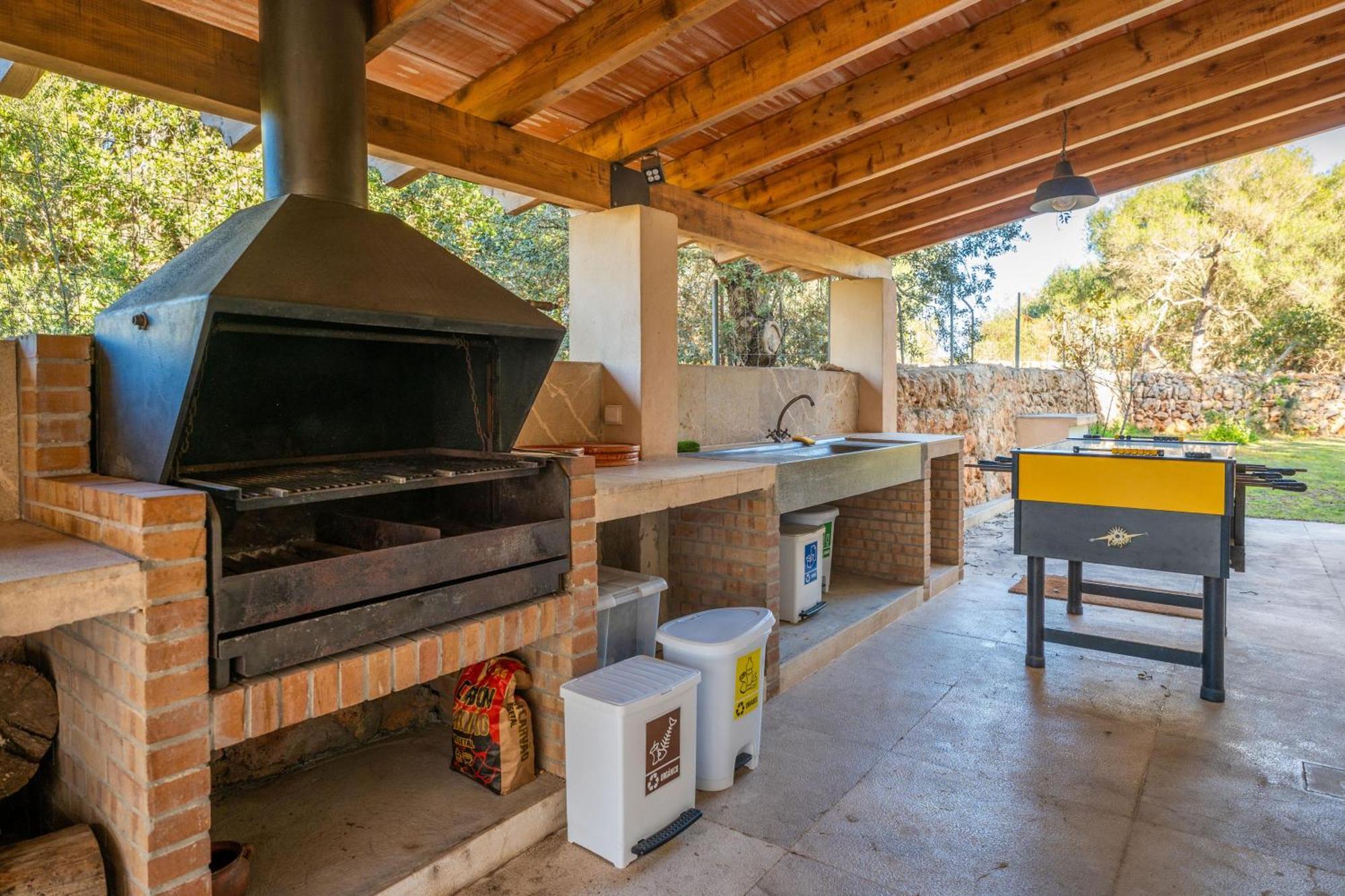 Villa Ses Set Tanques De Son Fosquet Llucmajor (Mallorca)