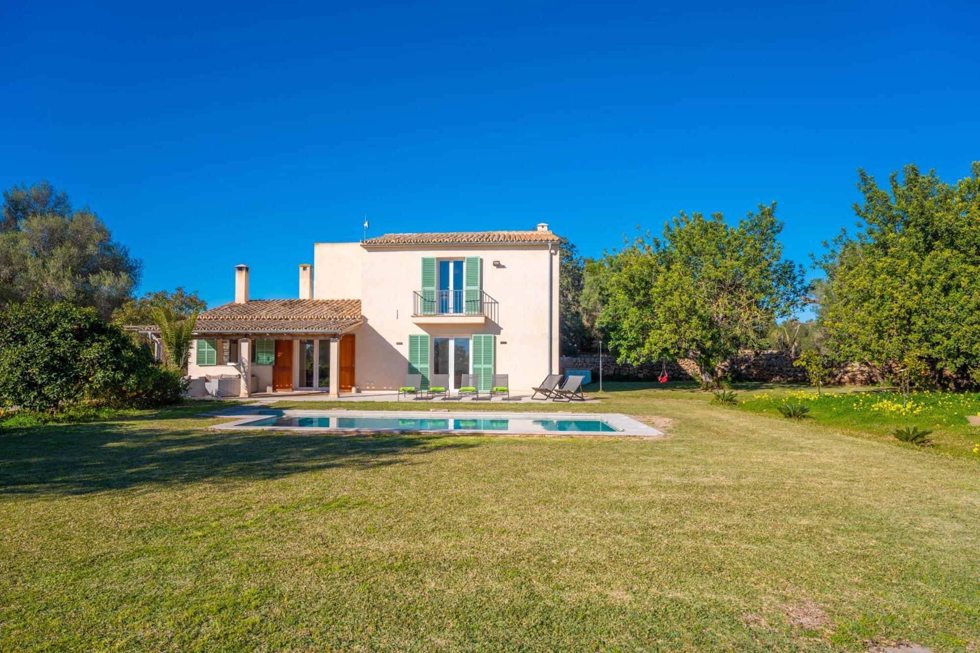 Villa Ses Set Tanques De Son Fosquet